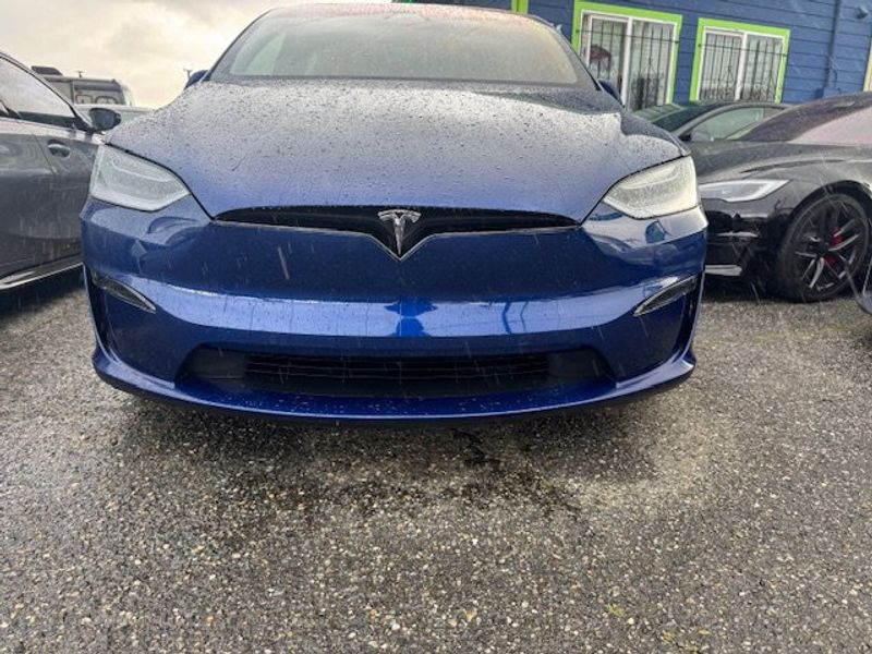 2022 Tesla Model X Plaid Upper Image 2