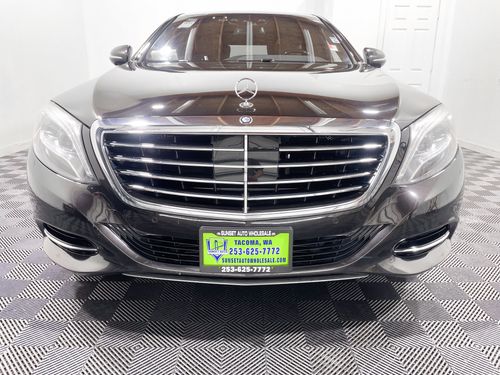 2014 Mercedes-Benz S-Class S 550 4MATIC Lower Image 2