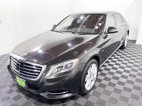 2014 Mercedes-Benz S-Class S 550 4MATIC Lower Image 3