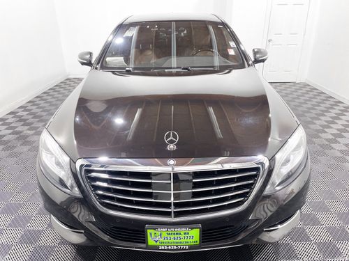 2014 Mercedes-Benz S-Class S 550 4MATIC Lower Image 1