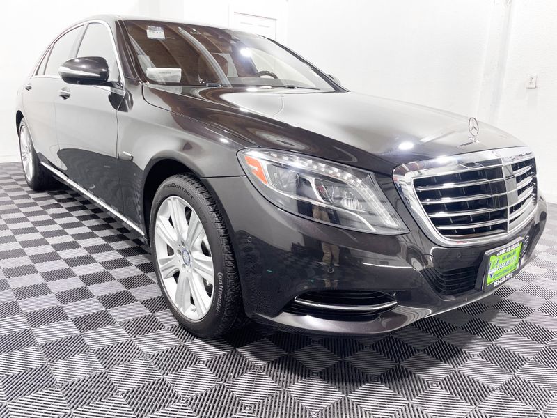 2014 Mercedes-Benz S-Class S 550 4MATIC Upper Image 2