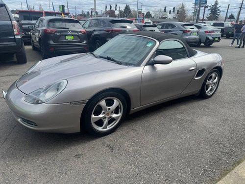 2001 Porsche Boxster Base Lower Image 2