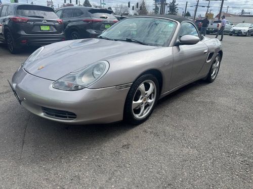 2001 Porsche Boxster Base Lower Image 1
