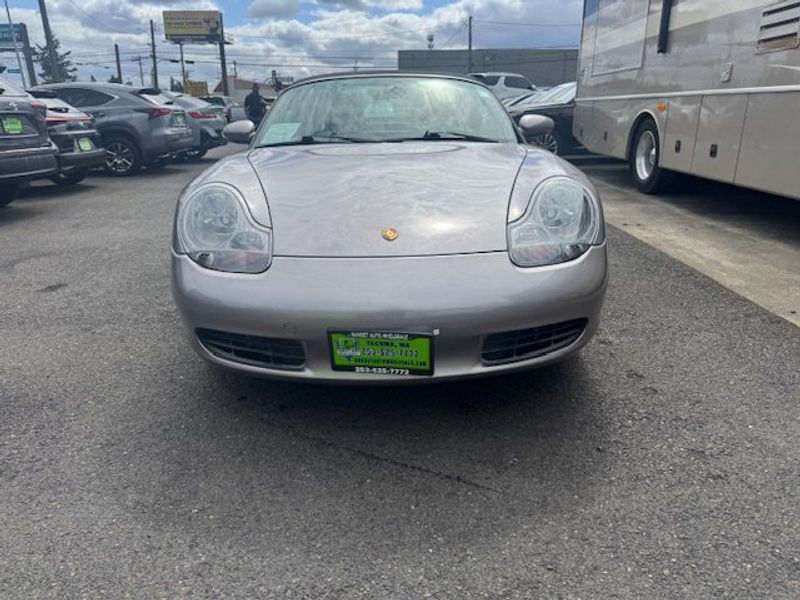 2001 Porsche Boxster Base Upper Image 2