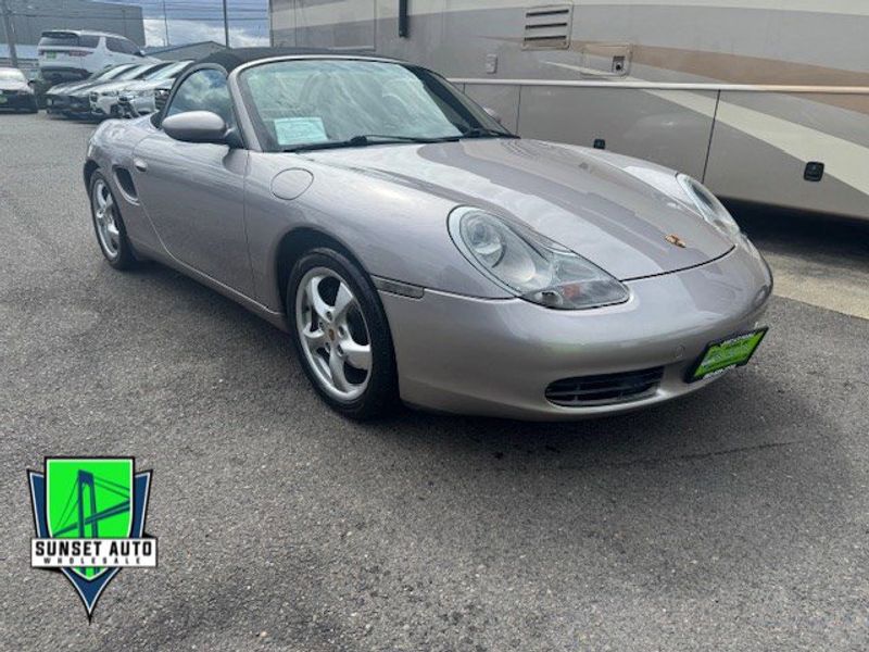 2001 Porsche Boxster Base Upper Image 1