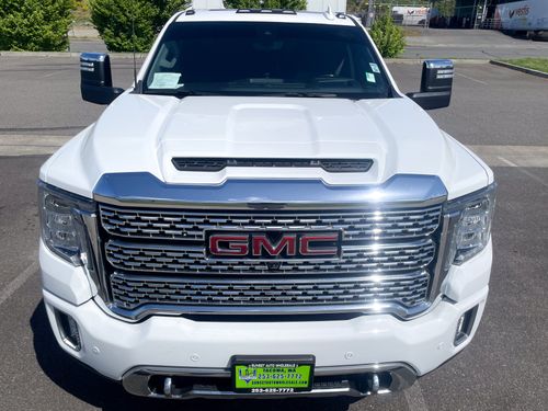 2020 GMC Sierra 3500HD Denali long bed dually Crew Cab Lower Image 1