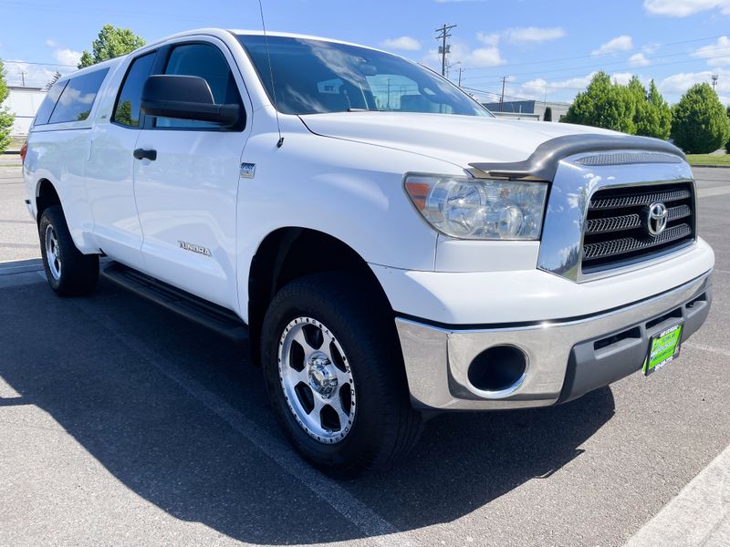 2008 Toyota Tundra SR5 Double Cab Upper Image 2