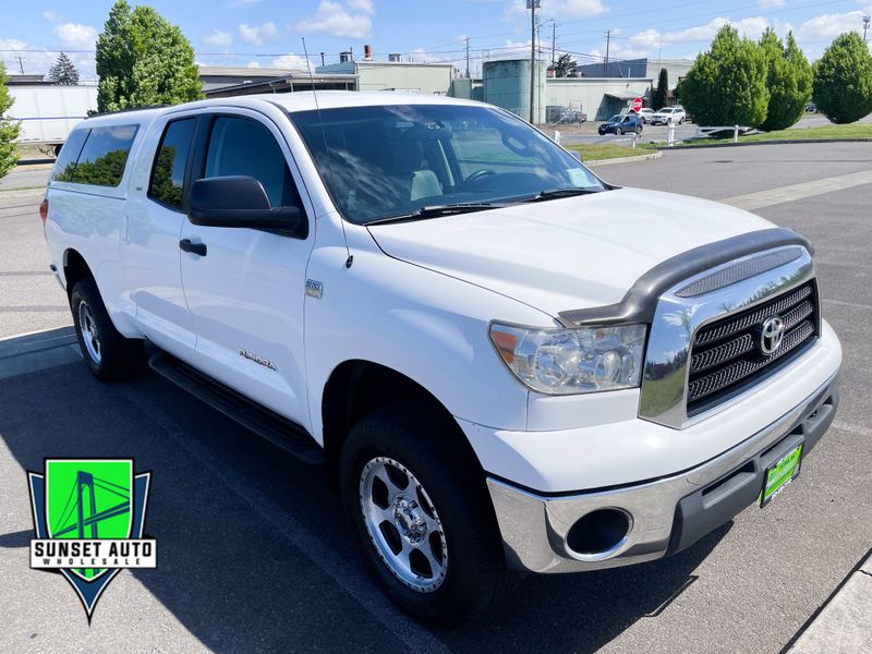 2008 Toyota Tundra SR5 Double Cab Upper Image 1