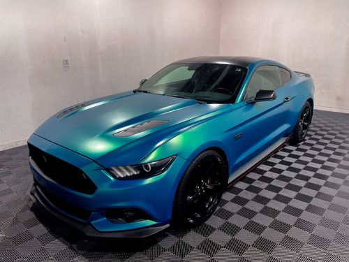 2017 Ford Mustang GT Premium RECARO SEATS E-FORCE SUPER CHARGED Lower Image 3