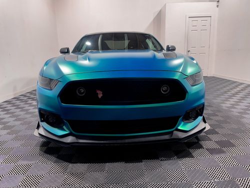 2017 Ford Mustang GT Premium RECARO SEATS E-FORCE SUPER CHARGED Lower Image 2