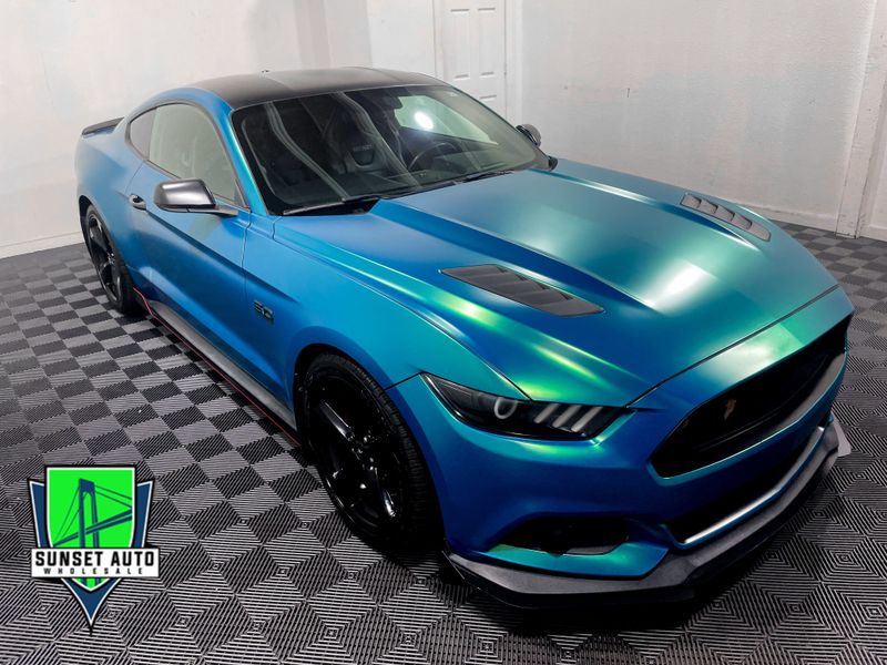 2017 Ford Mustang GT Premium RECARO SEATS E-FORCE SUPER CHARGED Upper Image 1