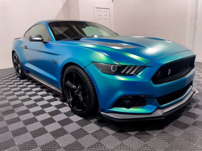 2017 Ford Mustang GT Premium RECARO SEATS E-FORCE SUPER CHARGED Upper Image 2