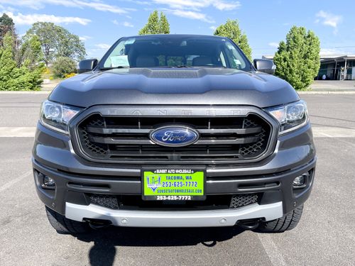 2020 Ford Ranger Lariat SuperCrew Lower Image 2