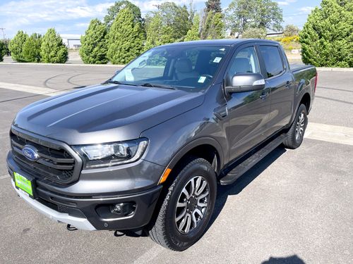 2020 Ford Ranger Lariat SuperCrew Lower Image 3