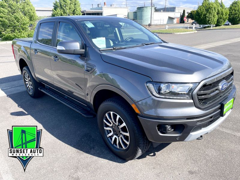 2020 Ford Ranger Lariat SuperCrew Upper Image 1