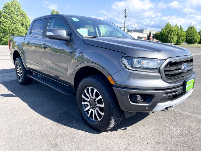 2020 Ford Ranger Lariat SuperCrew Upper Image 2