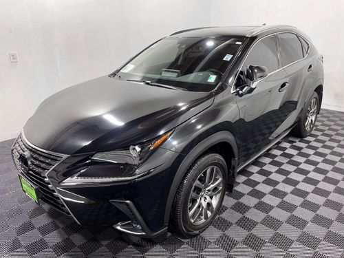 2021 Lexus NX 300 Base Crossover Lower Image 3