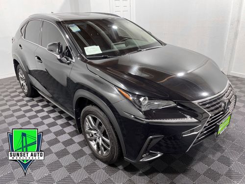 9500 - 2021 Lexus NX 300 Base Crossover