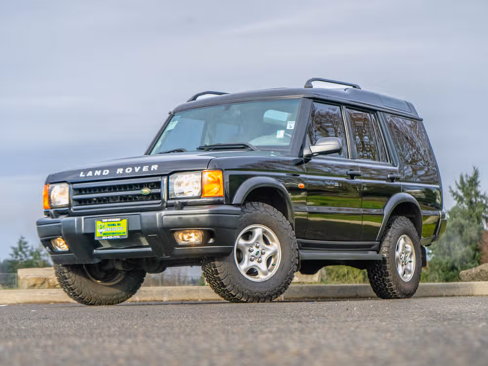1999 Land Rover Discovery Series II Image 1