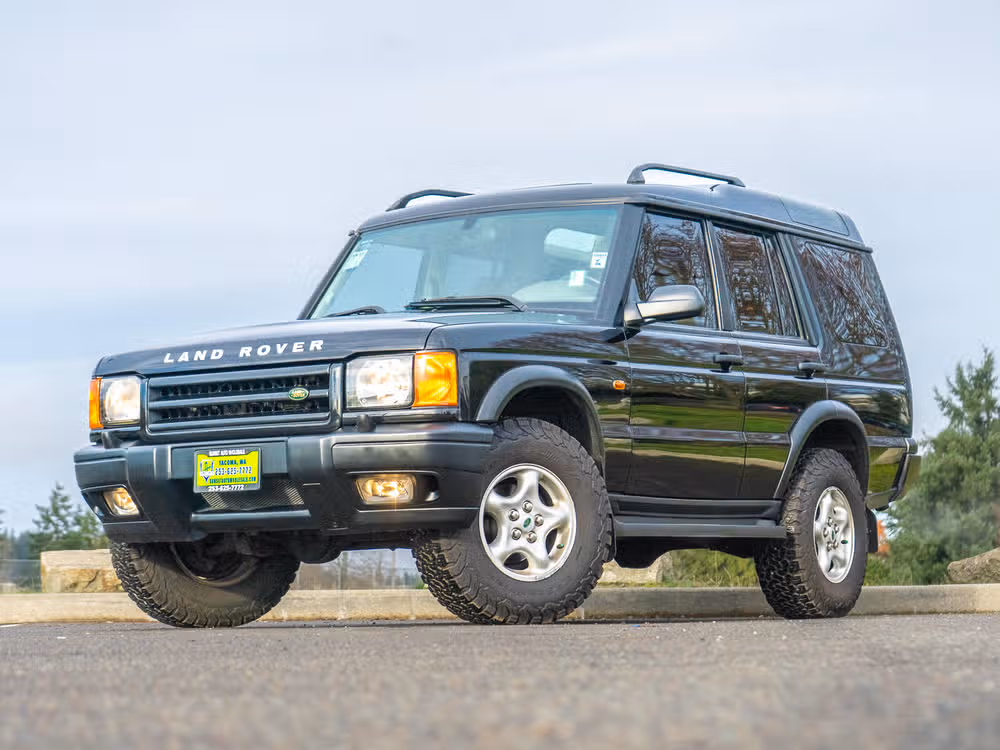 1999 Land Rover Discovery Series II Image 3