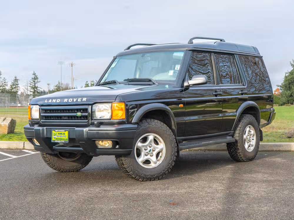 1999 Land Rover Discovery Series II Image 5