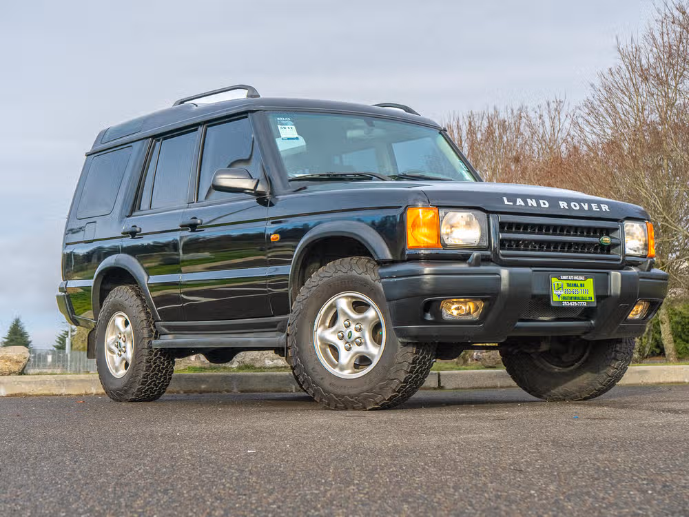 1999 Land Rover Discovery Series II Image 17