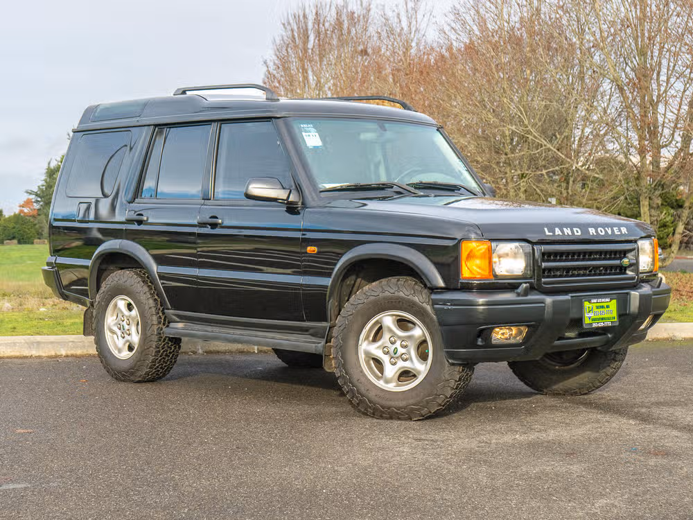 1999 Land Rover Discovery Series II Image 18