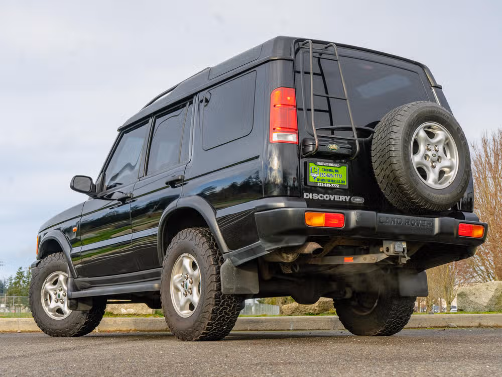 1999 Land Rover Discovery Series II Image 37