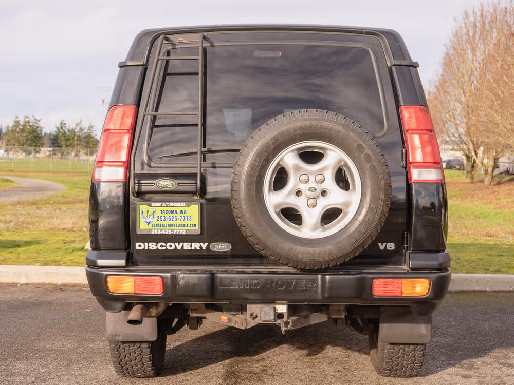 1999 Land Rover Discovery Series II Image 91