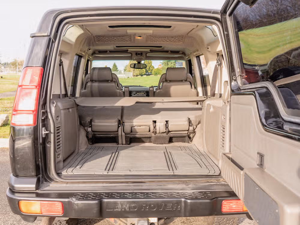 1999 Land Rover Discovery Series II Image 100