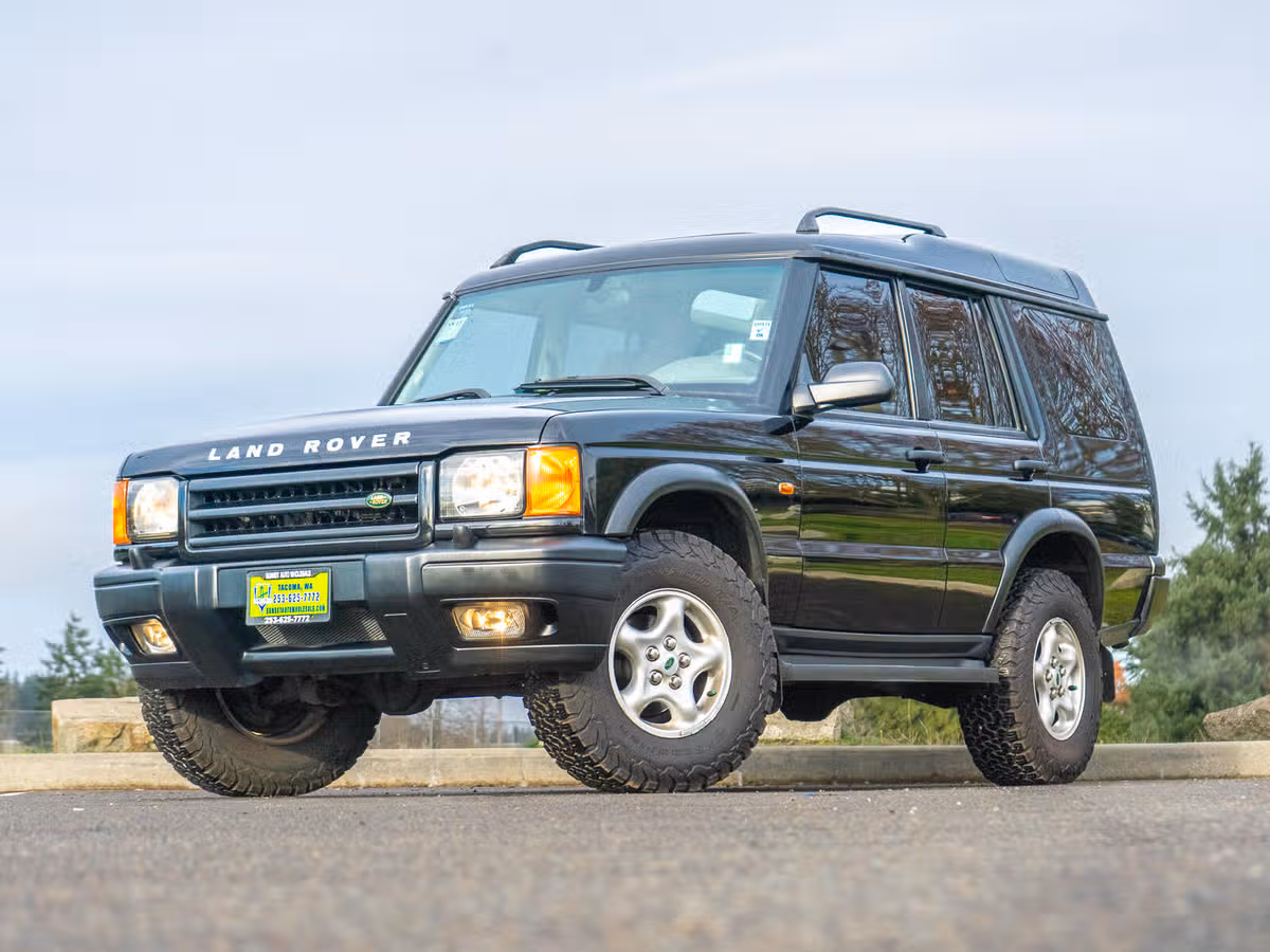 1999 Land Rover Discovery Series II Image 3