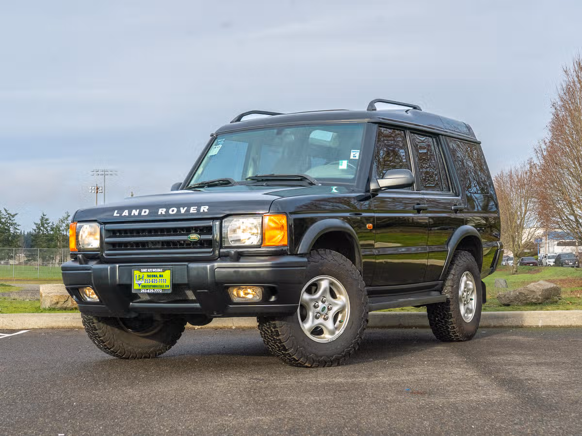 1999 Land Rover Discovery Series II Image 4