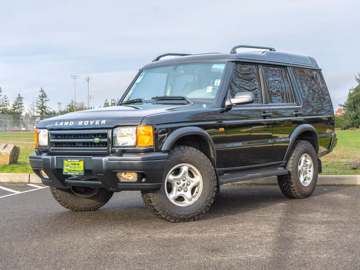 1999 Land Rover Discovery Series II Image 5