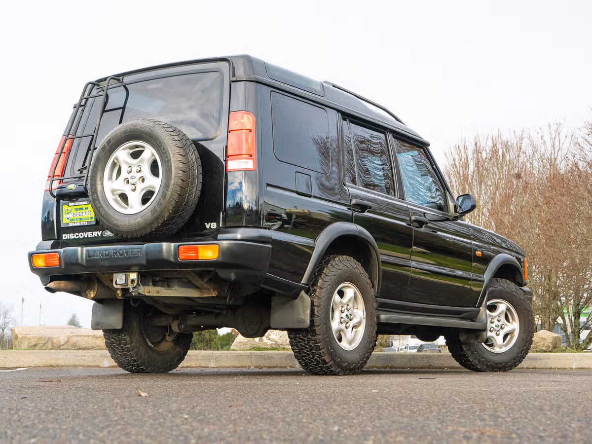 1999 Land Rover Discovery Series II Image 28