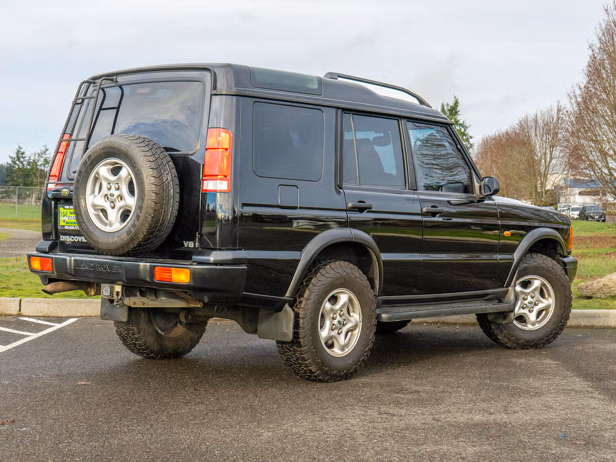 1999 Land Rover Discovery Series II Image 29