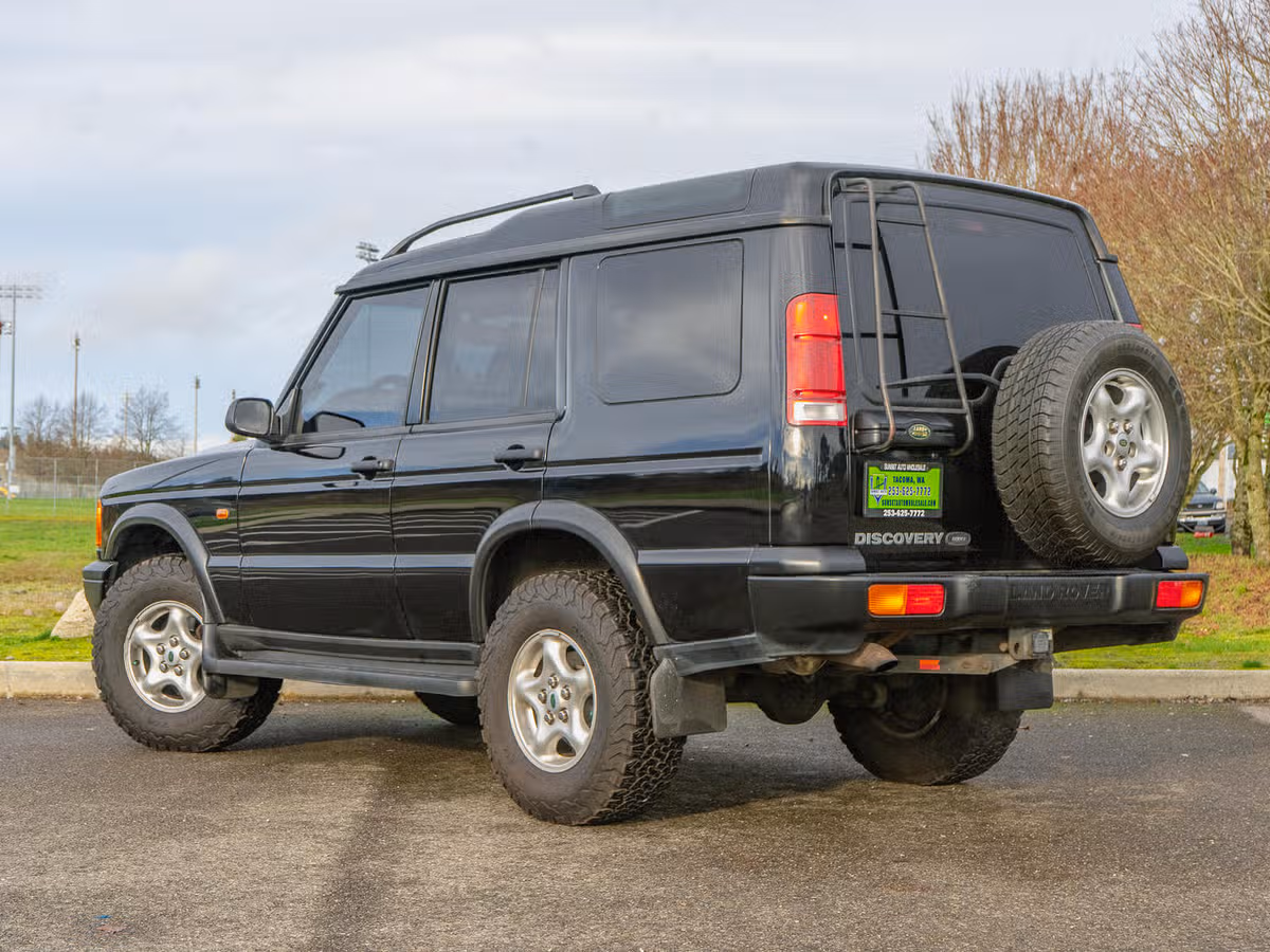 1999 Land Rover Discovery Series II Image 38