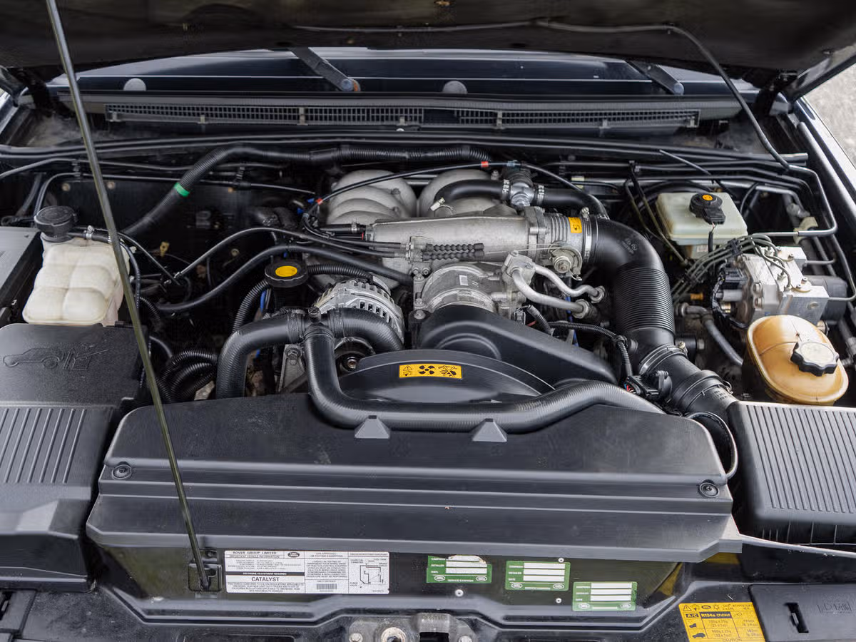 1999 Land Rover Discovery Series II Image 44