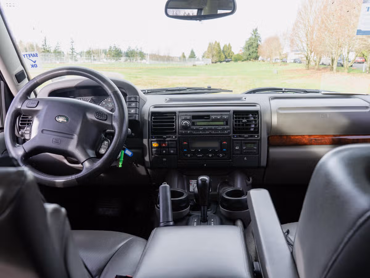 1999 Land Rover Discovery Series II Image 50
