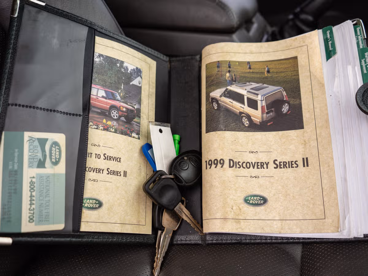 1999 Land Rover Discovery Series II Image 76