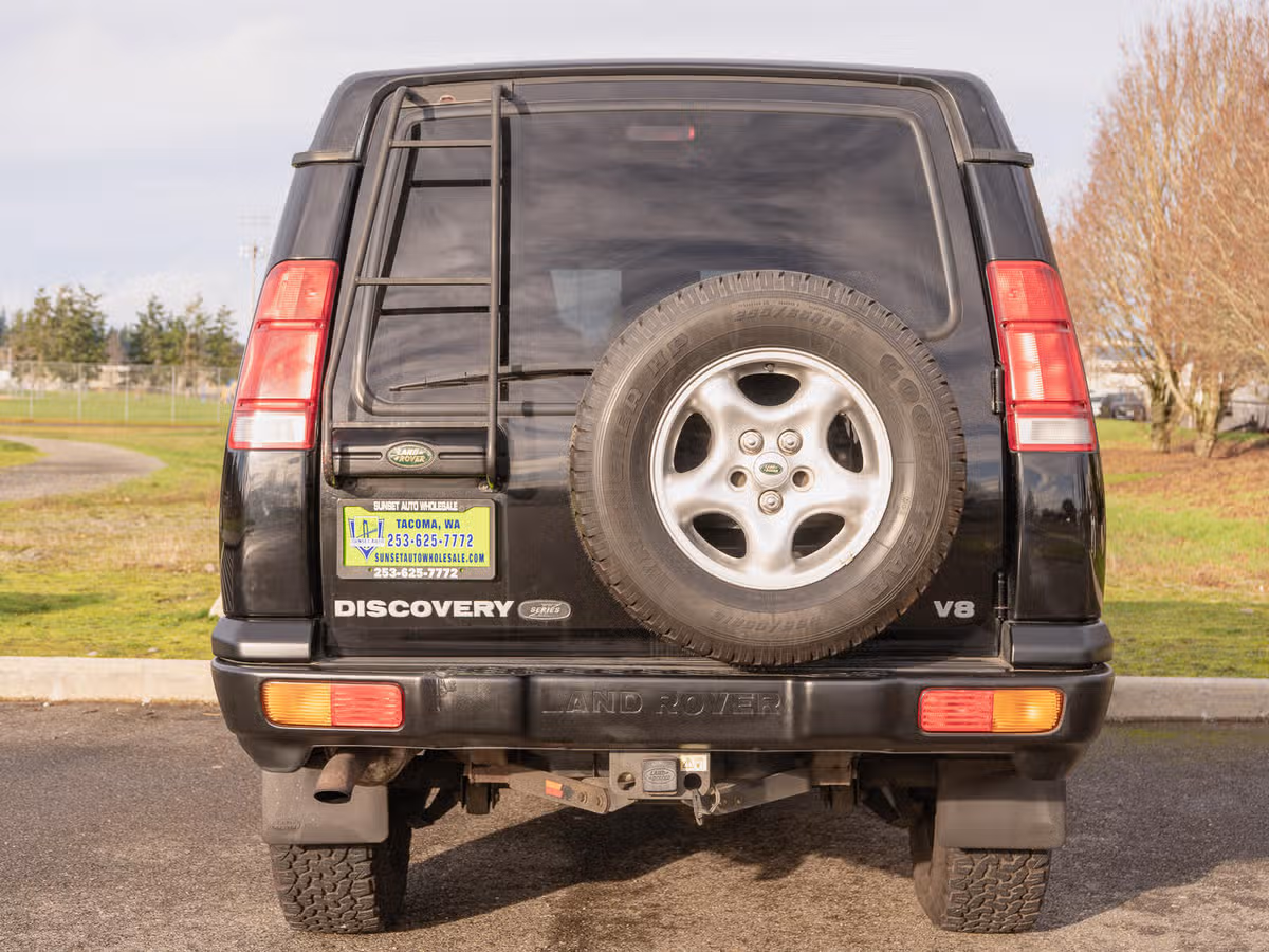 1999 Land Rover Discovery Series II Image 91