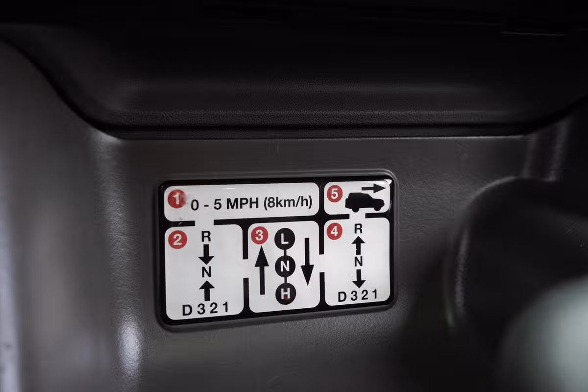 1999 Land Rover Discovery Series II Image 104
