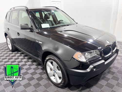 9514 - 2004 BMW X3 2.5i