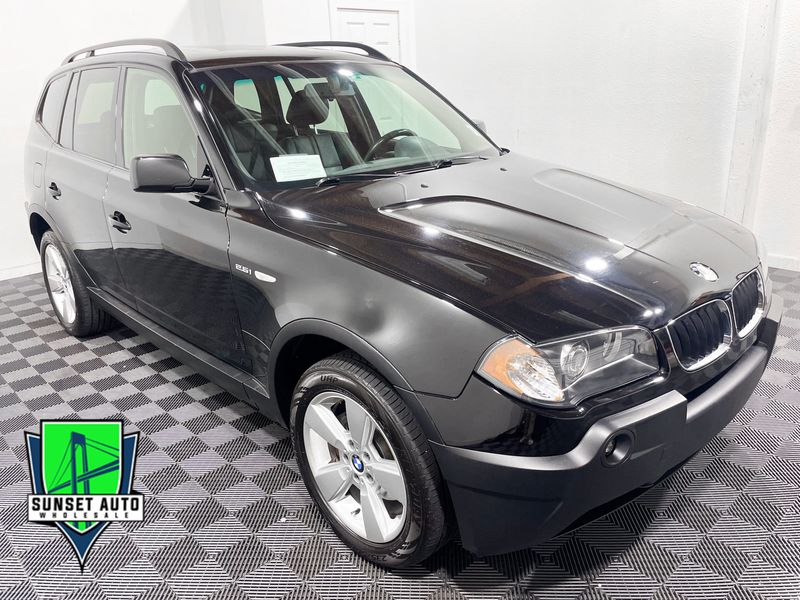 2004 BMW X3 2.5i Upper Image 1