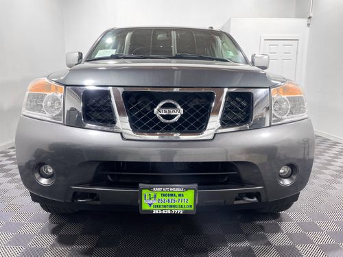 2011 Nissan Armada SL Lower Image 2