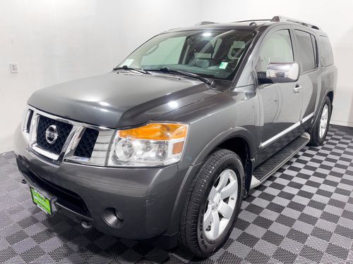 2011 Nissan Armada SL Lower Image 3
