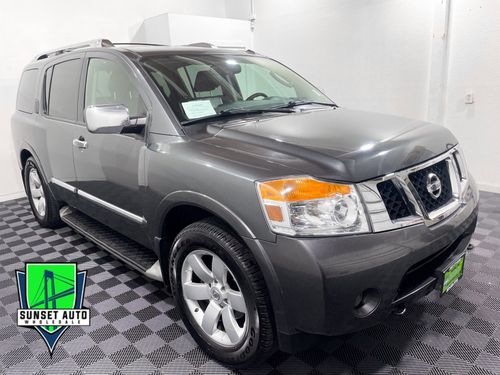 9516 - 2011 Nissan Armada SL