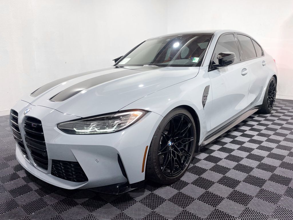 2021 BMW M3 CS's photo