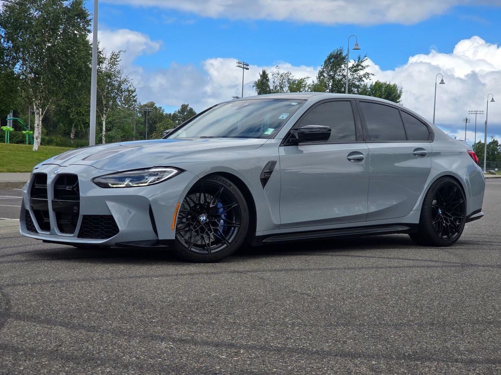 2021 BMW M3 Sedan