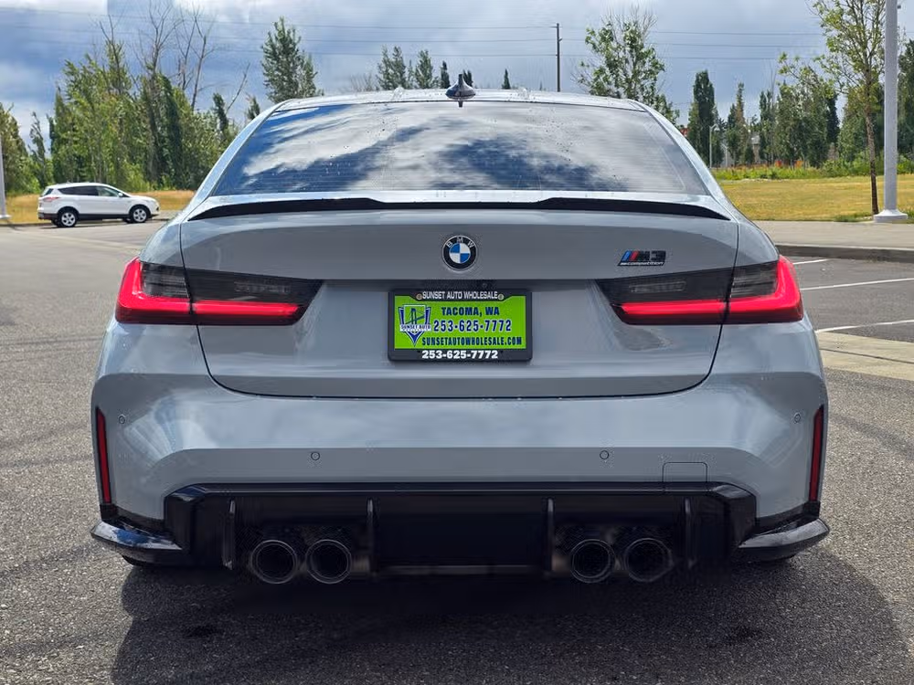 2021 BMW M3 Competition Lower Image 2