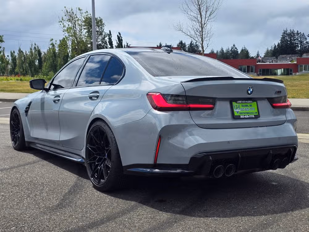 2021 BMW M3 Competition Lower Image 1